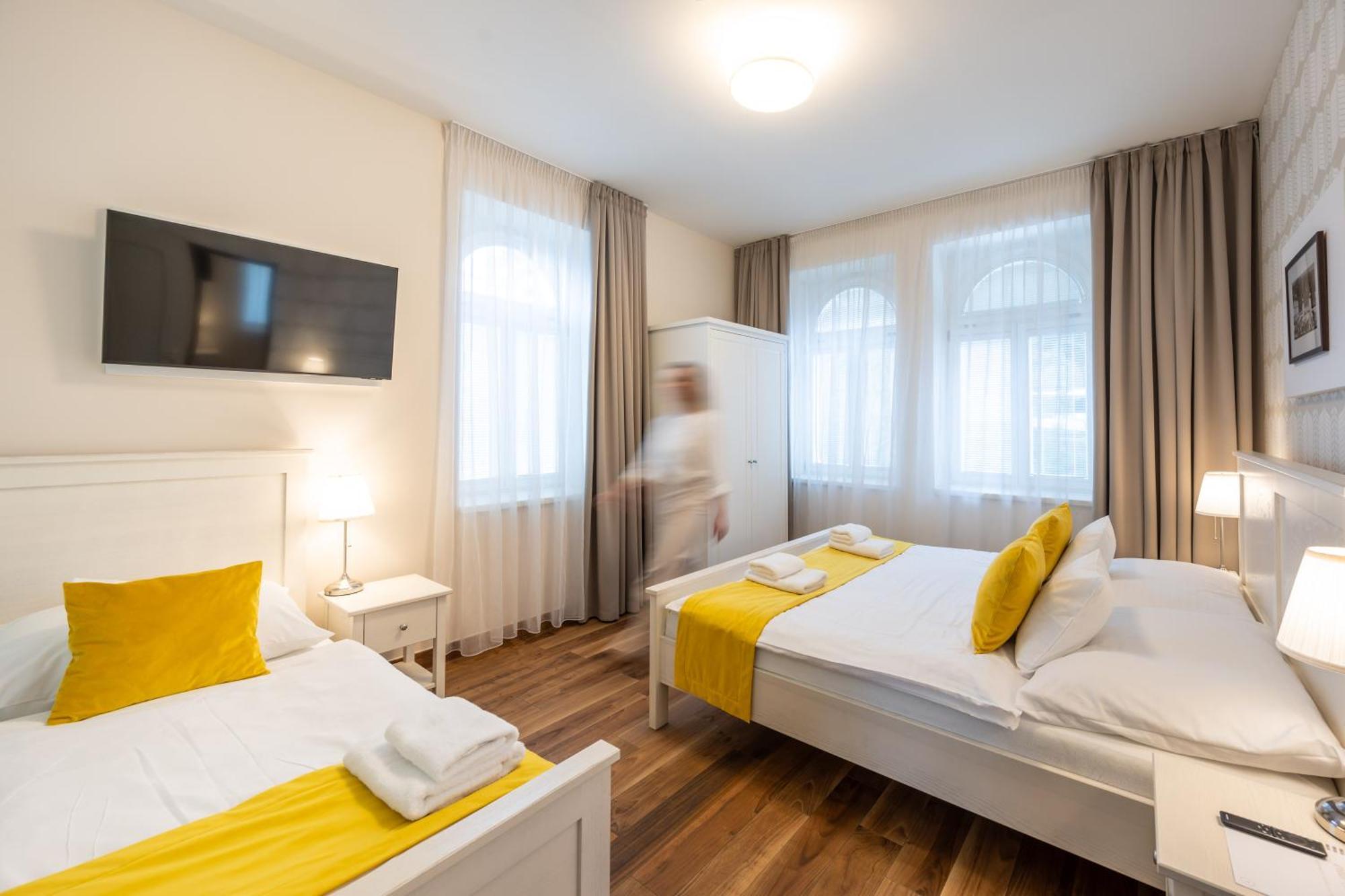 Vila Slavia Hotel Zlin Luaran gambar